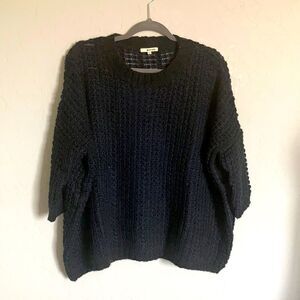 LA Made black sweater 